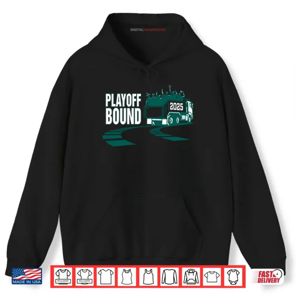 Playoff Bound Seattle 2025 Shirt 2 Hoodie Playoff Bound Seattle 2025 Shirt