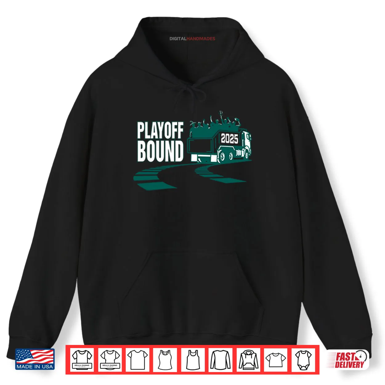 Playoff Bound Seattle 2025 Shirt Playoff Bound Seattle 2025 Shirt