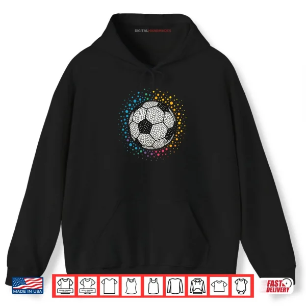 Hoodie Polka Dot Soccer Funny Dot Day Shirt