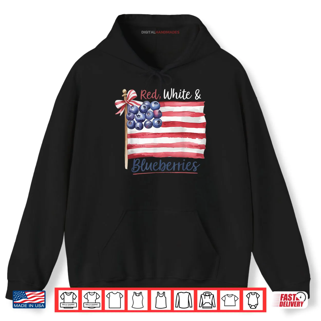 Red White and Blueberries for Supporters Shirt Red White and Blueberries for Supporters Shirt