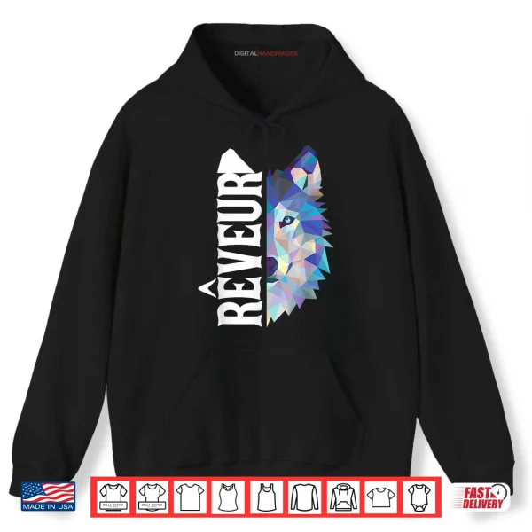 Hoodie Reveur House of Dreamers Reveur School System Inspired Shirt