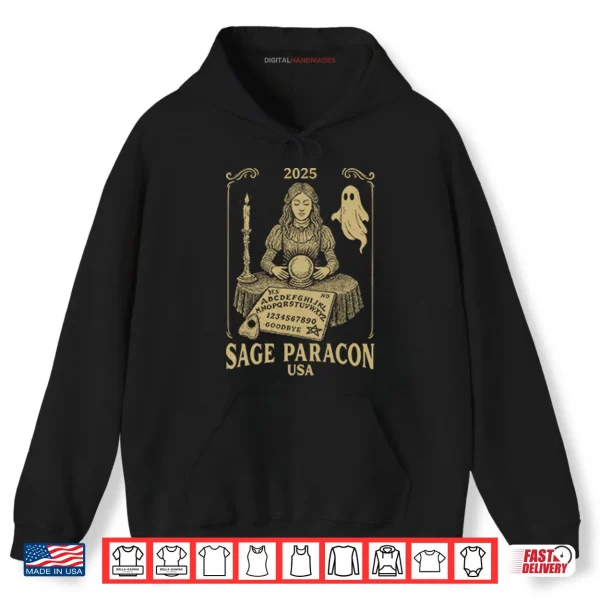 Hoodie Sage Paracon USA 2025 Shirt