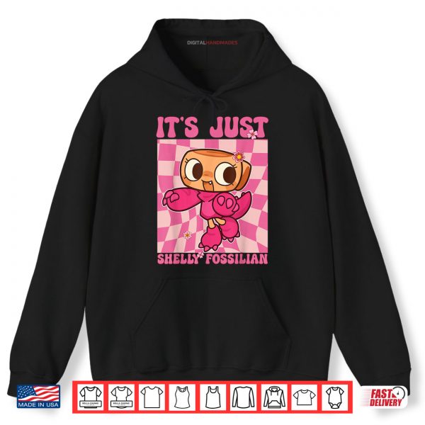 Shelly Plushie Dandy's Toons World Shirt 2 Hoodie Shelly Plushie Dandys Toons World Shirt 1 1