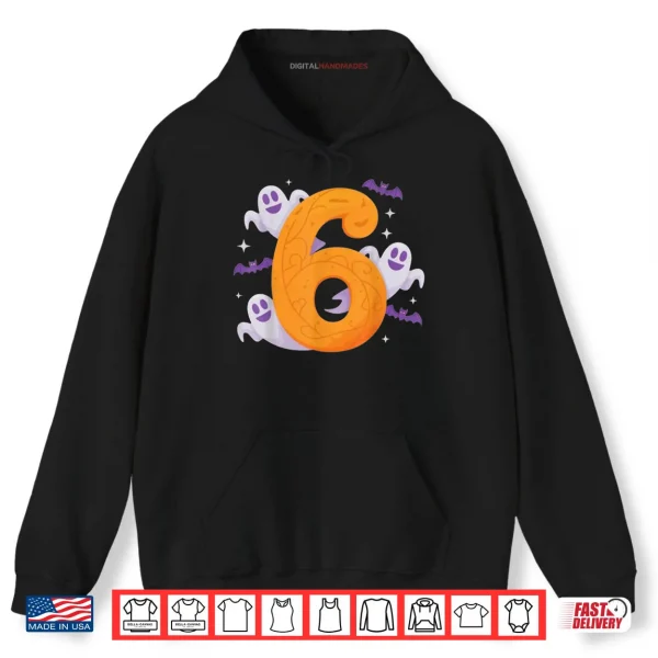Hoodie Six Meme 6 7 Halloween Costume Shirt