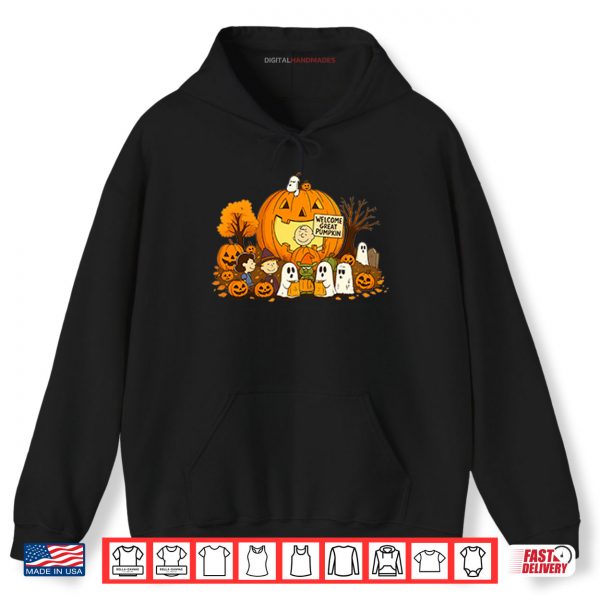 Hoodie Snoopy Great Pumpkin Halloween Shirt