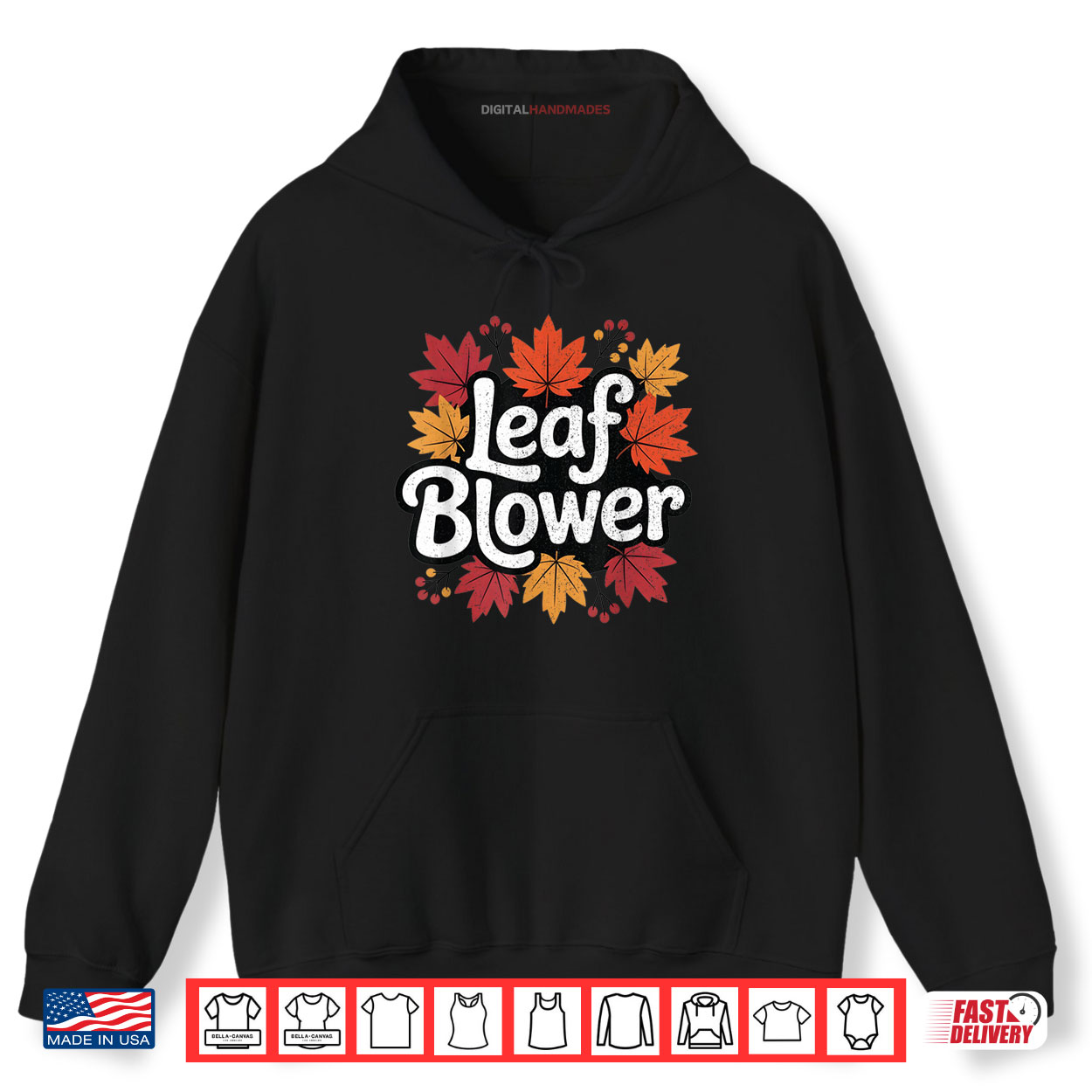 Spooktacular Fall Leaf Blower Sucking Leaf Blowers Cozy Shirt Spooktacular Fall Leaf Blower Sucking Leaf Blowers Cozy Shirt