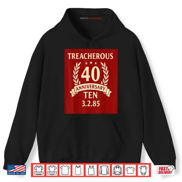 Hoodie TT 40th Shirt