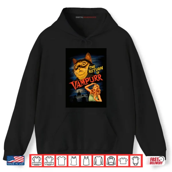 Hoodie The Return Of Vampurr Shirt