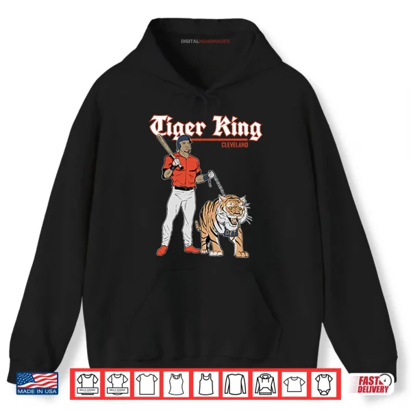 Hoodie Tiger King Cleveland Shirt