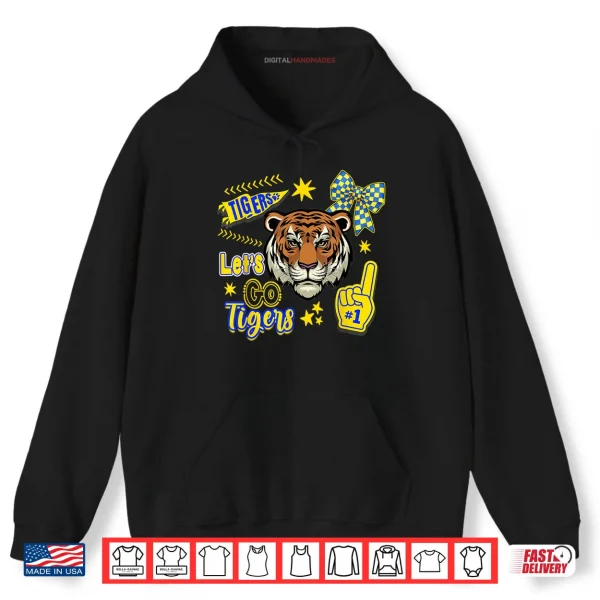 Hoodie Tigers School Spirit Shirt