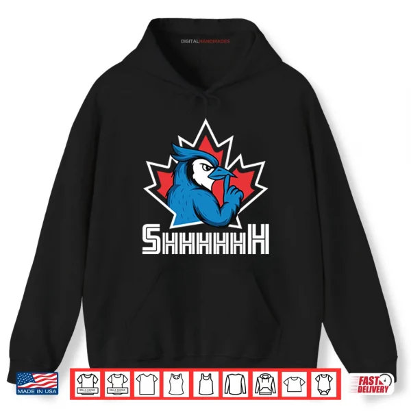Hoodie Toronto Blue Jays Logo Parody Shirt