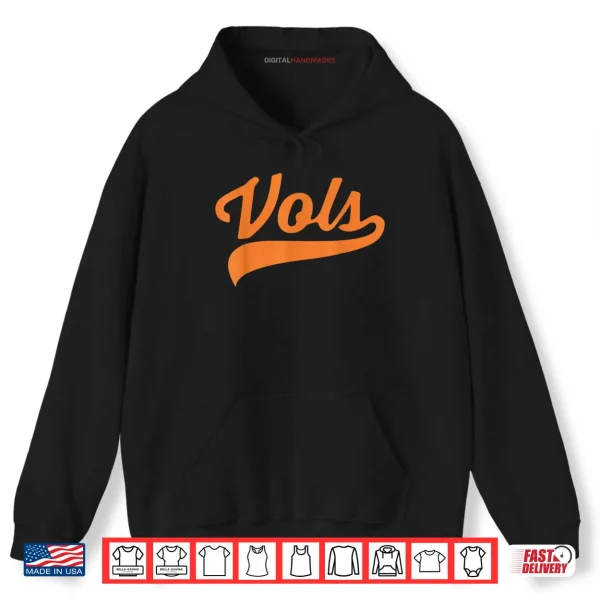 Hoodie Vintage Classic 90s Vols Shirt