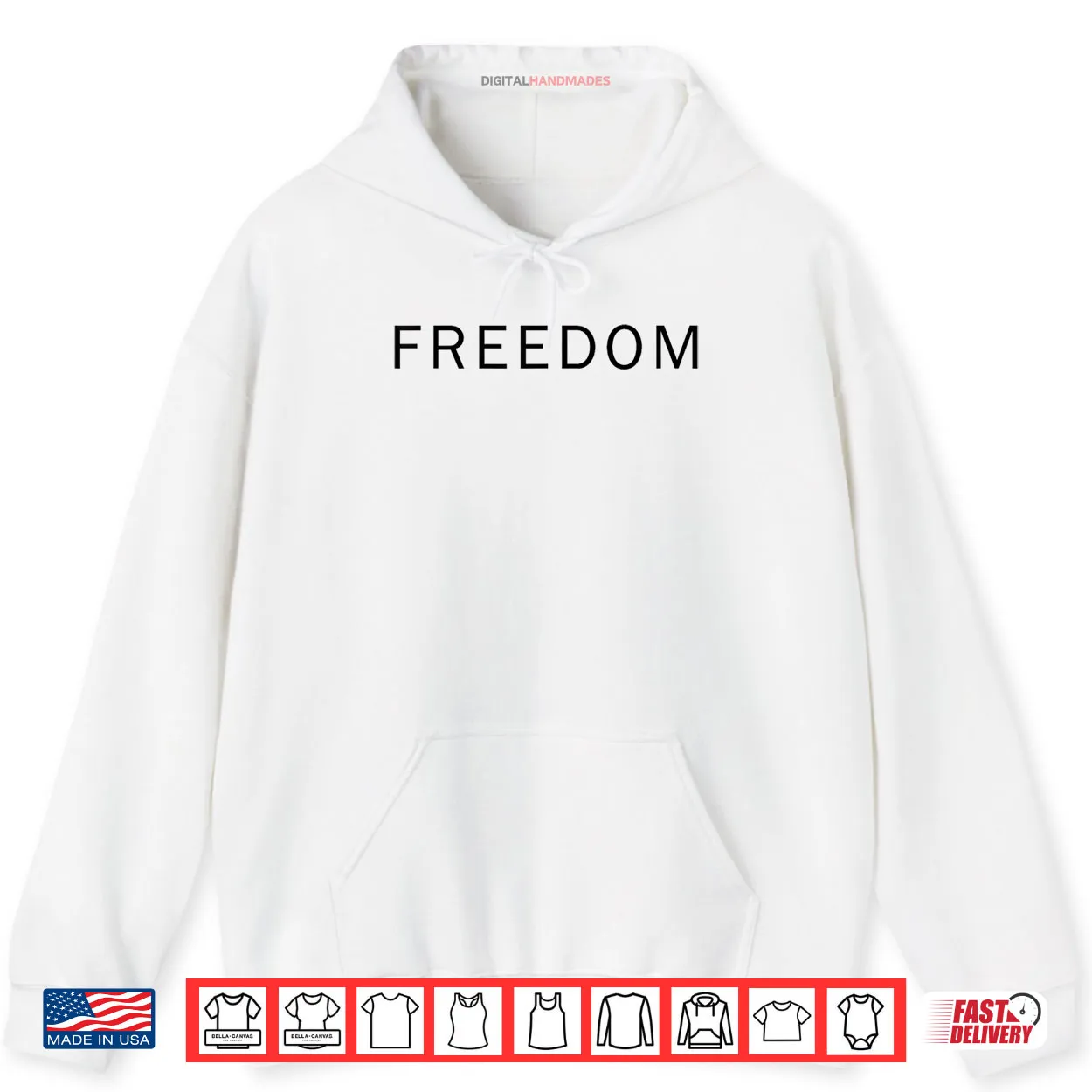 White Freedom Shirt White Freedom Shirt