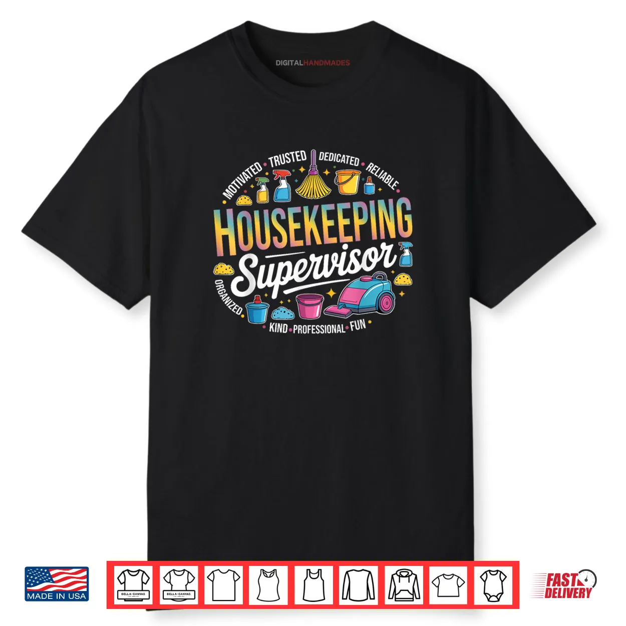Housekeeping Supervisor Reliable Cleaning Staff Shirt Housekeeping Supervisor Reliable Cleaning Staff Shirt