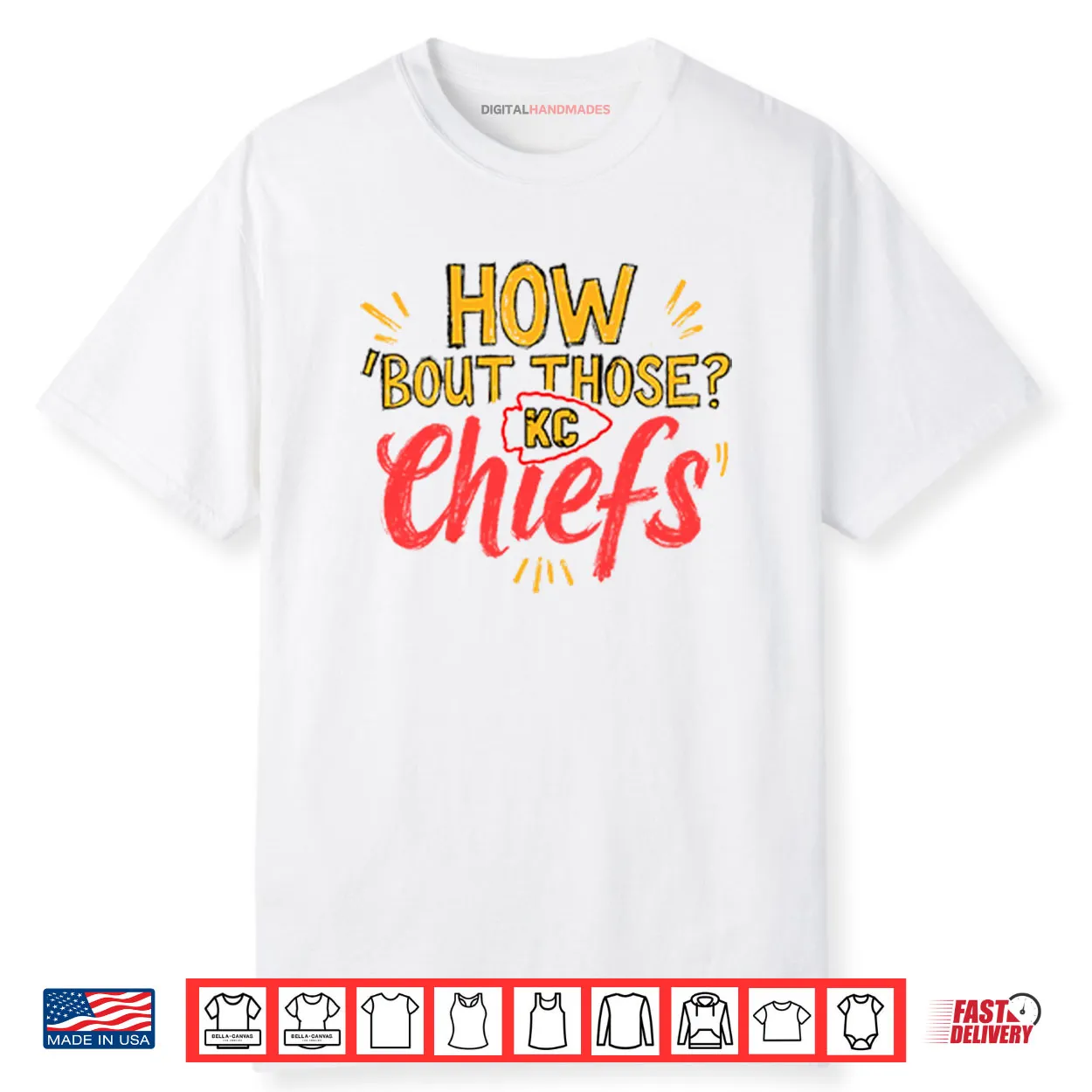 How ‘Bout Those KC Chiefs Shirt How ‘Bout Those KC Chiefs Shirt