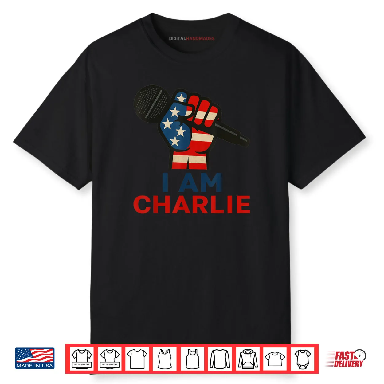 I AM Charlie Shirt I AM Charlie Shirt