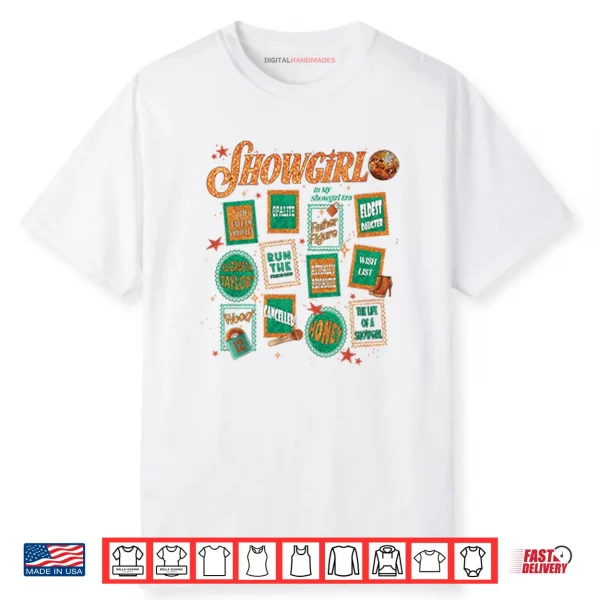 In My Showgirl Era Taylor Swift Shirt