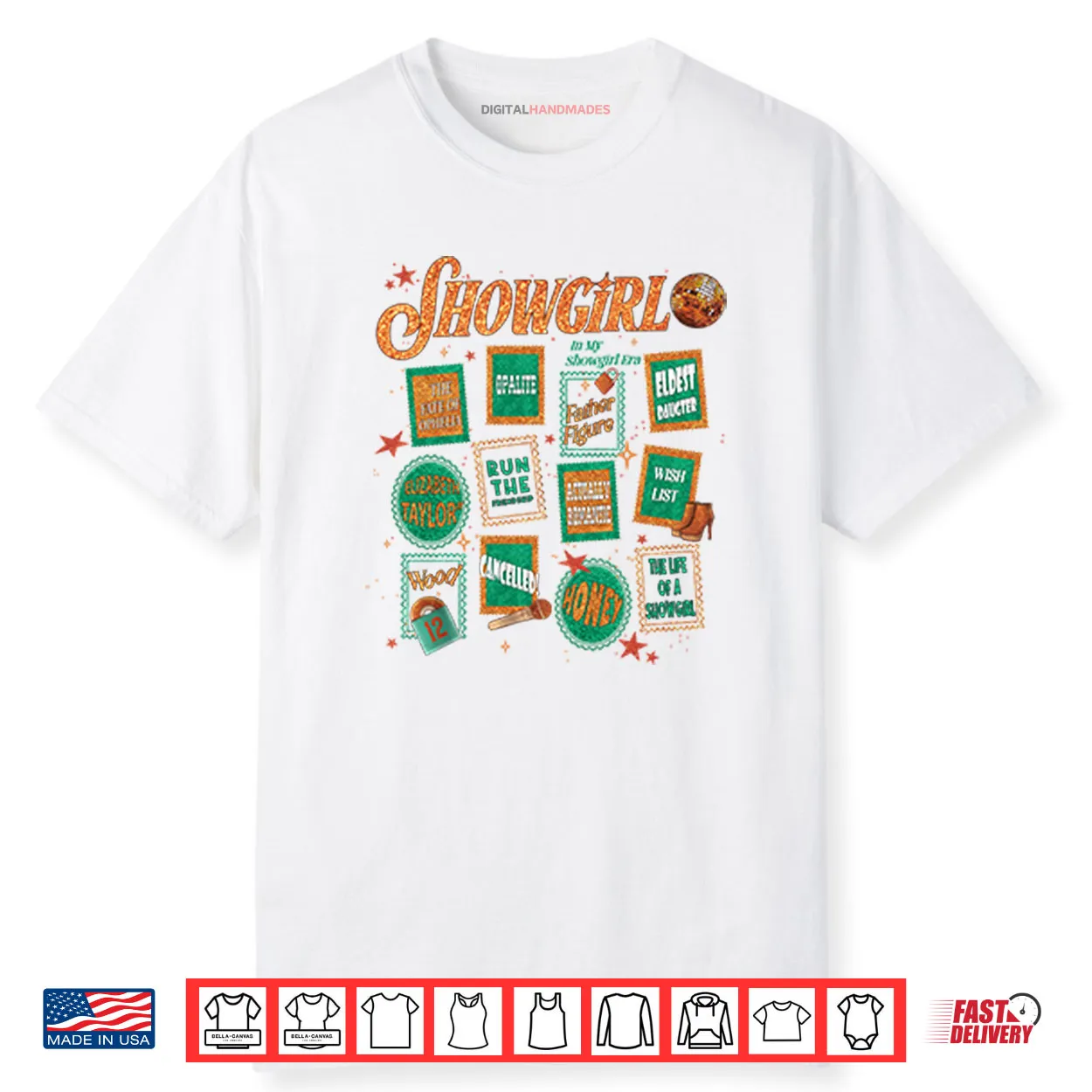 In My Showgirl Era Taylor Swift Shirt In My Showgirl Era Taylor Swift Shirt