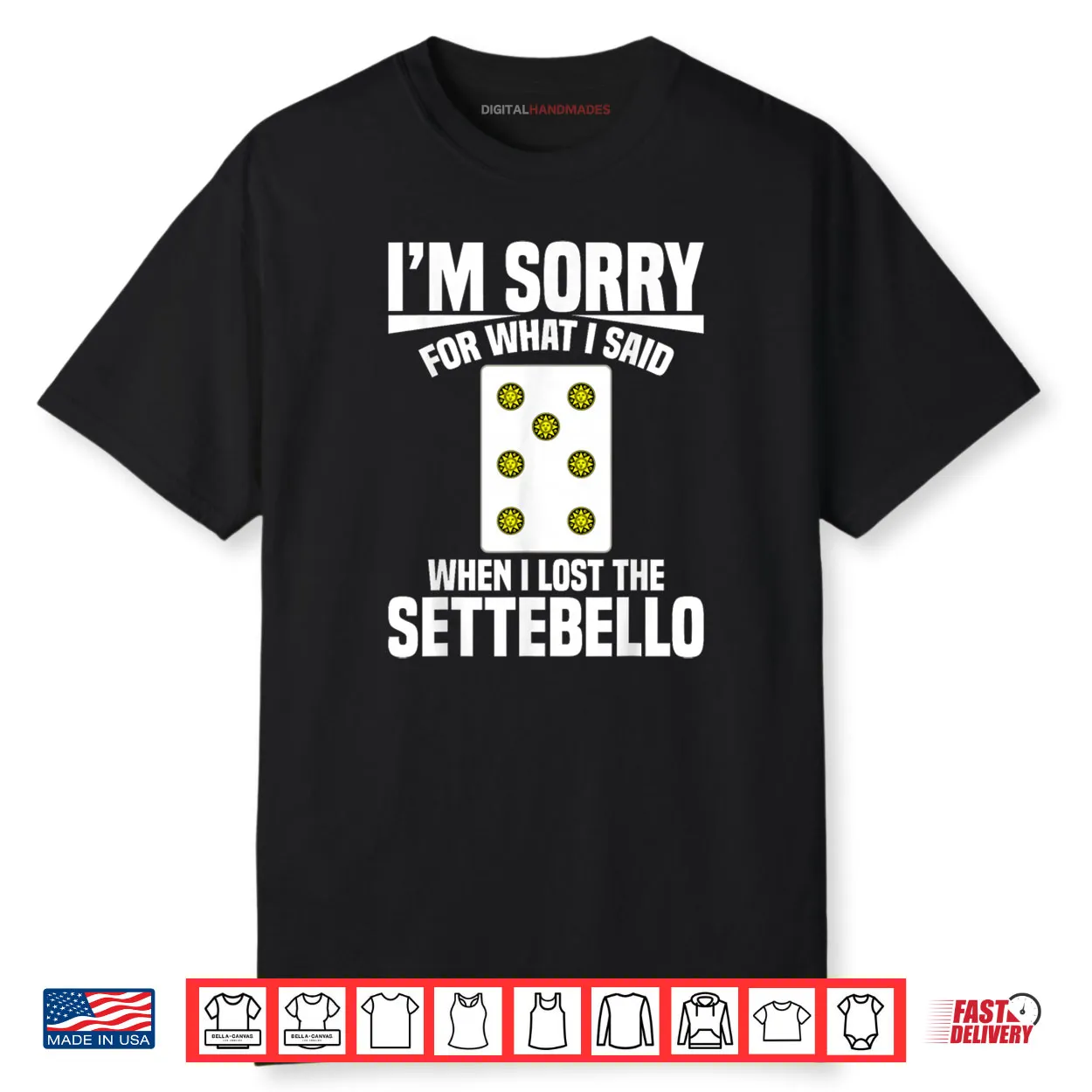 Italian Card Game Lover Italian Game Im Sorry Scopa Shirt Italian Card Game Lover Italian Game Im Sorry Scopa Shirt