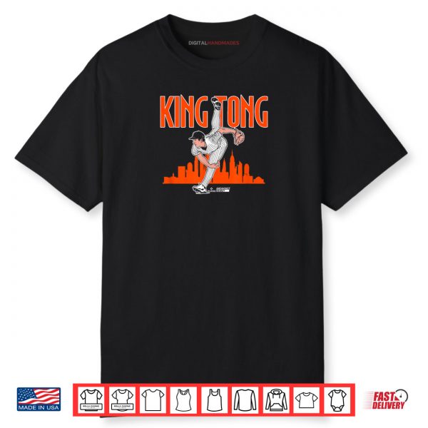 Jonah Tong King Tong New York Baseball Shirt