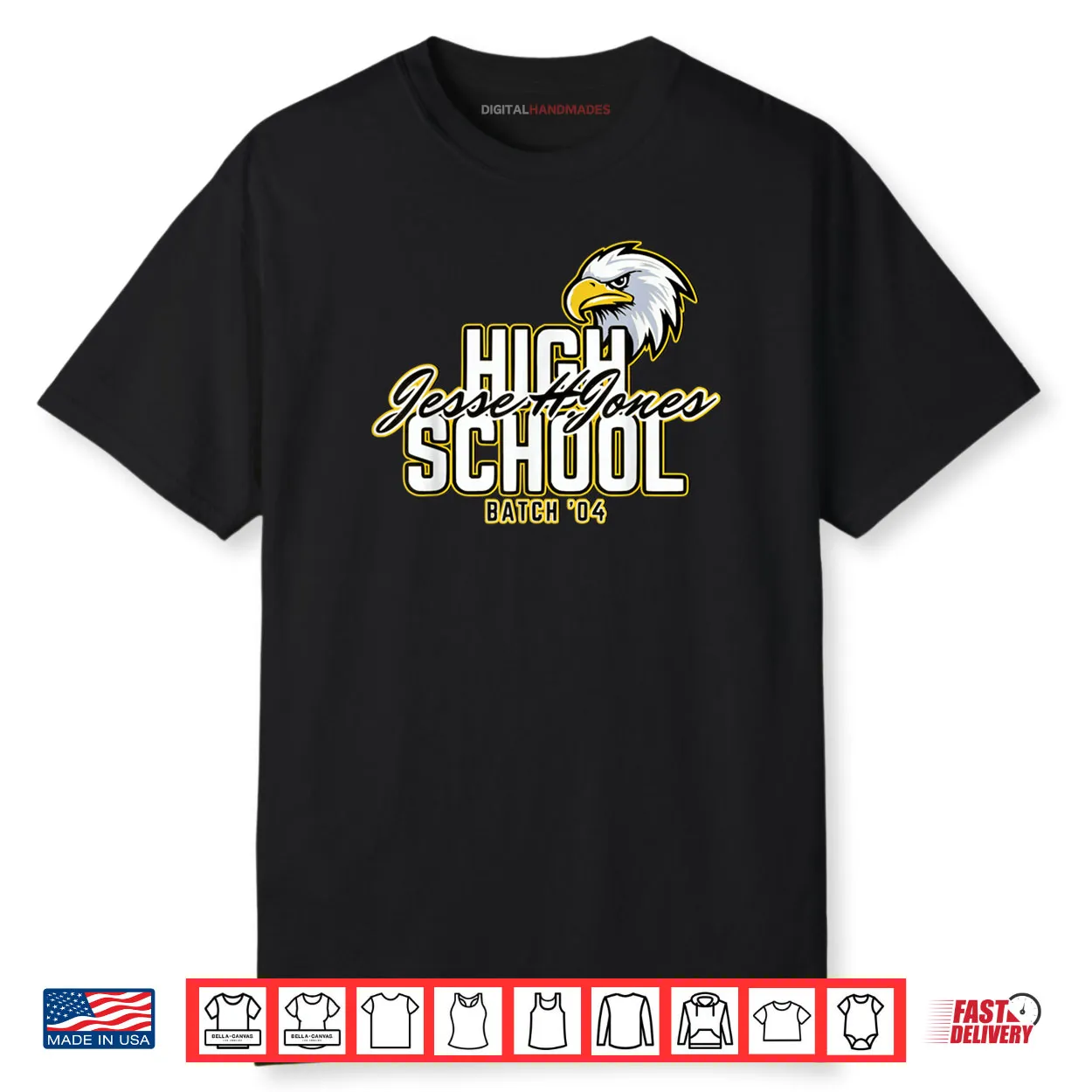 Jones Batch 2004 2025 Shirt Jones Batch 2004 2025 Shirt