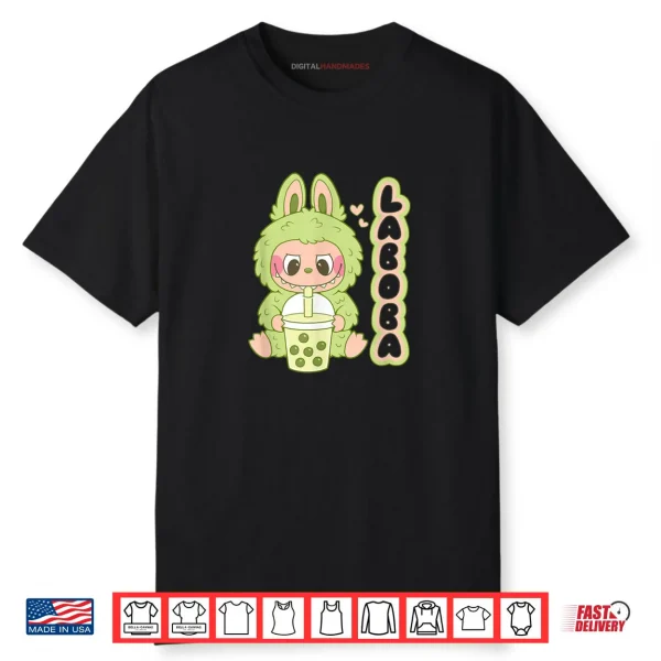 Laboba Bubble Tea Monsters Shirt