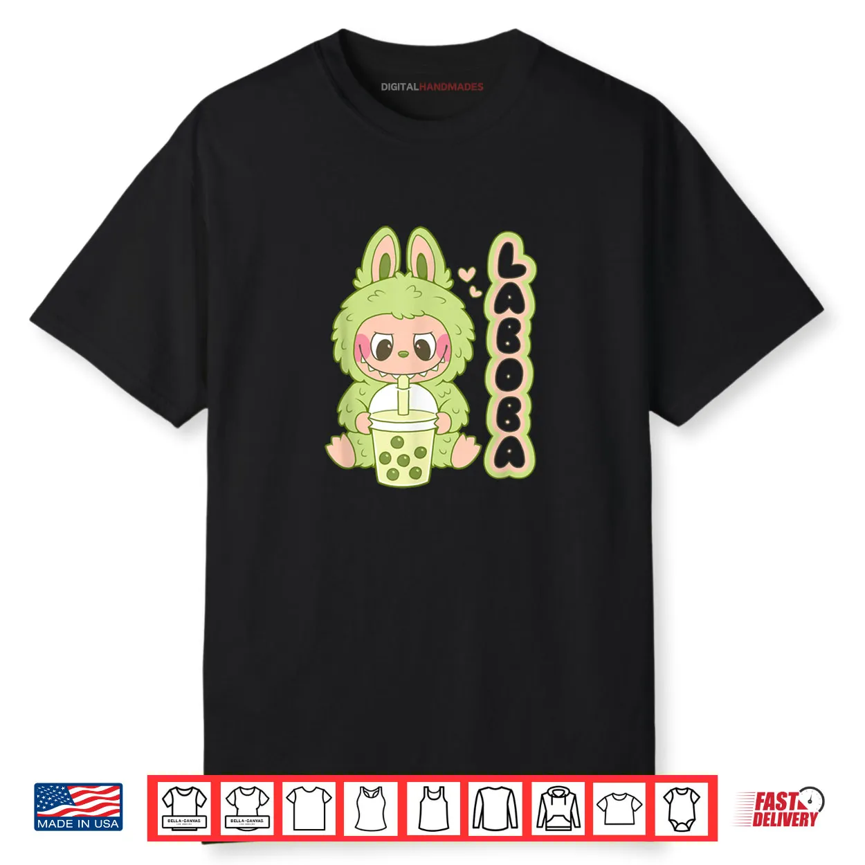 Laboba Bubble Tea Monsters Shirt Laboba Bubble Tea Monsters Shirt