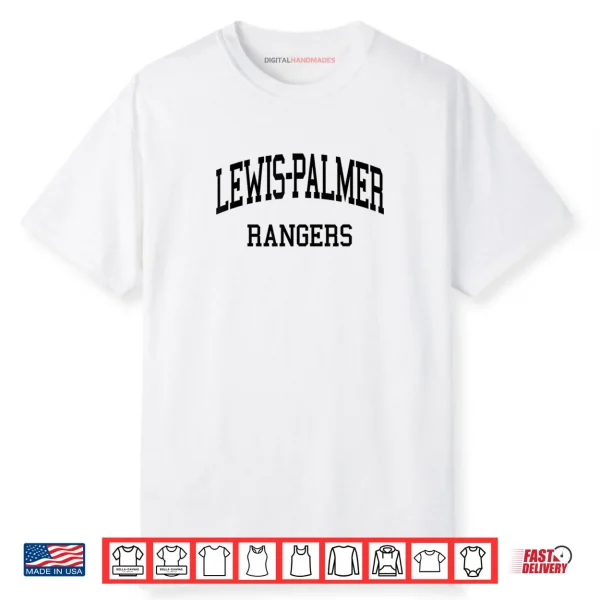 Lewis Palmer High School HS Monument CO Retro Shirt