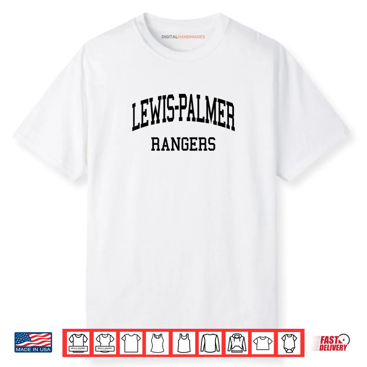 Lewis Palmer High School HS Monument CO Retro Shirt Lewis Palmer High School HS Monument CO Retro Shirt