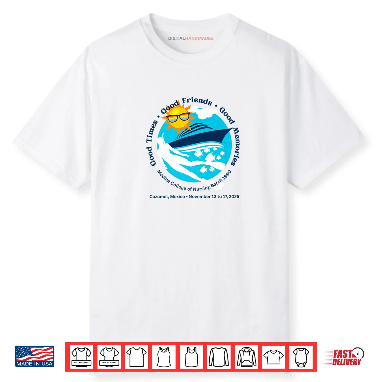 MUSN Batch 1990 Shirt MUSN Batch 1990 Shirt