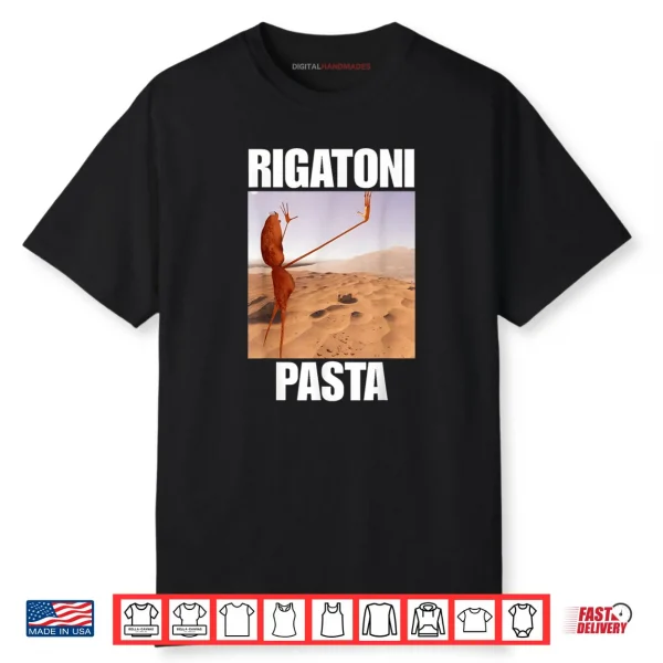 Marcus The Worm Rigatoni Pasta Shirt