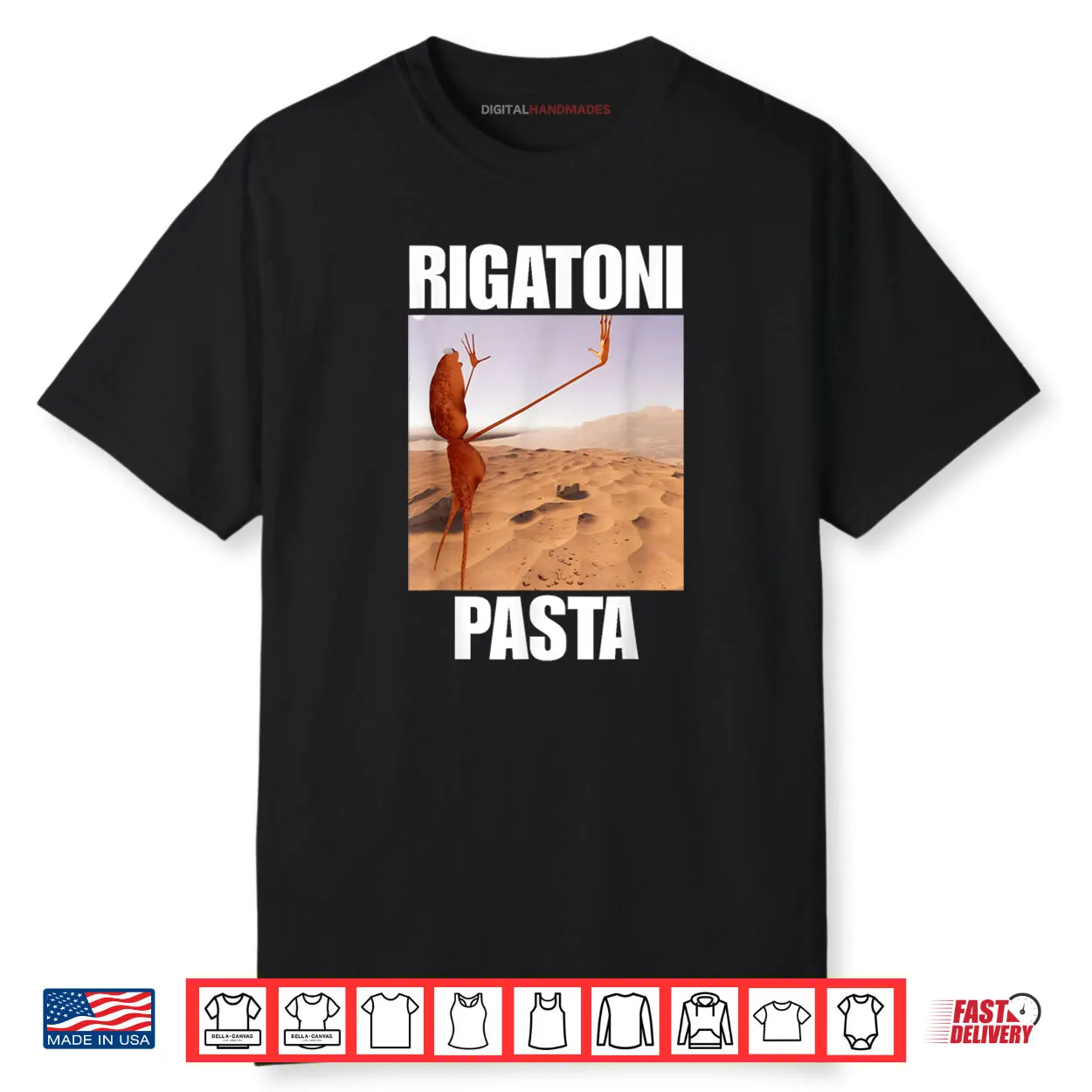 Marcus The Worm Rigatoni Pasta Shirt Marcus The Worm Rigatoni Pasta Shirt