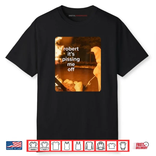Marcus The Worm Robert Meme Shirt
