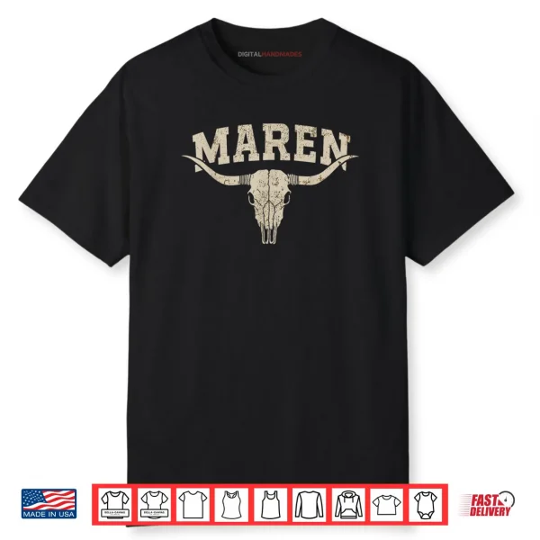 Maren Name Graphic Shirt