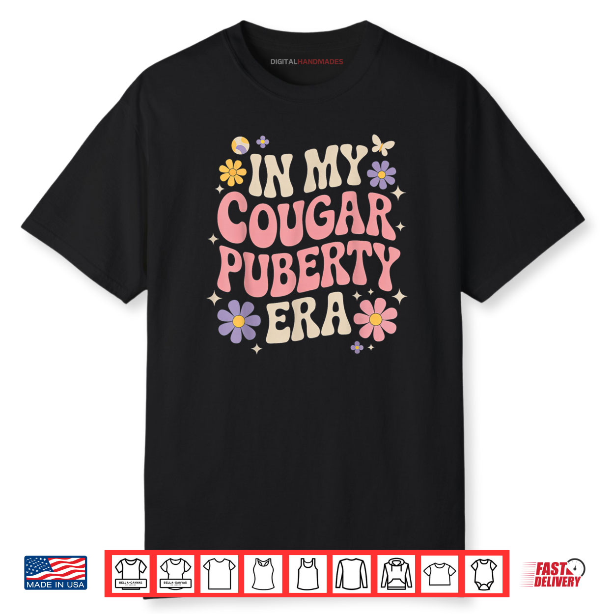 Menopause Midlife Cougar Puberty Shirt Menopause Midlife Cougar Puberty Shirt