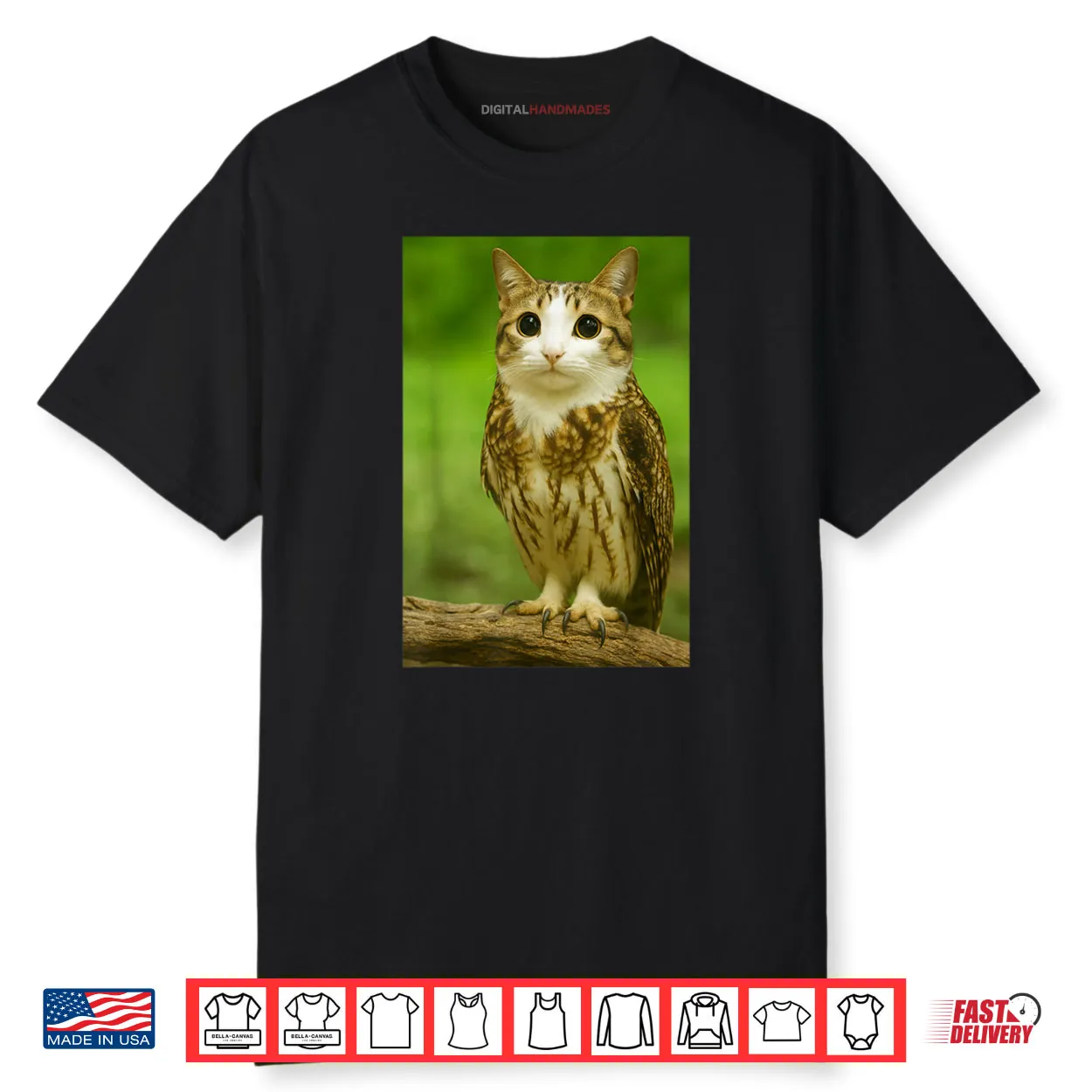 Meowl Cat Owl Funny Internet Trendy Meme Shirt Meowl Cat Owl Funny Internet Trendy Meme Shirt