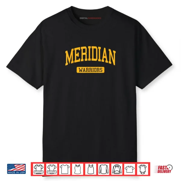 Meridian High School HS Meridian ID Varsity Sports Shirt