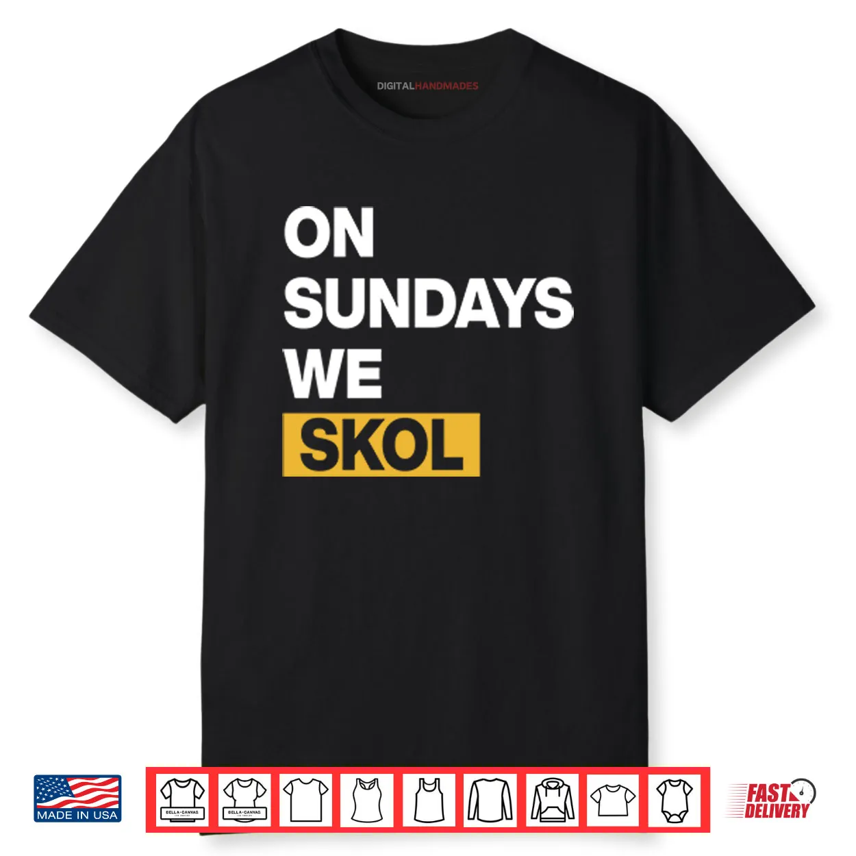 Minnesota Vikings On Sundays We Skol Shirt Minnesota Vikings On Sundays We Skol Shirt