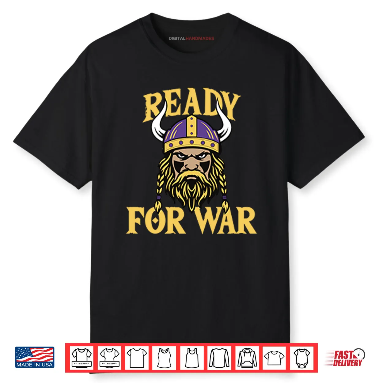 Minnesota Vikings Ready For War Shirt Minnesota Vikings Ready For War Shirt