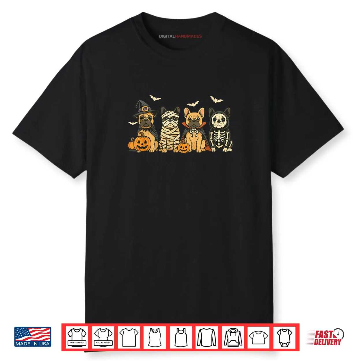 Mummy French Bulldog Halloween Witch Dog Mom Shirt Mummy French Bulldog Halloween Witch Dog Mom Shirt