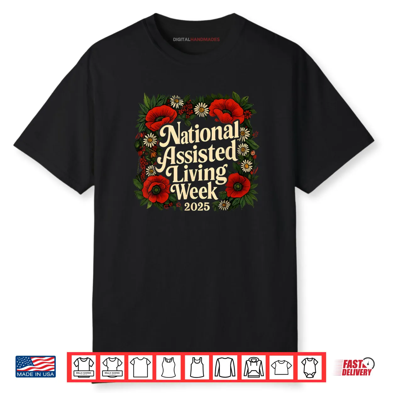 National Assisted Living Week Shirt National Assisted Living Week Shirt