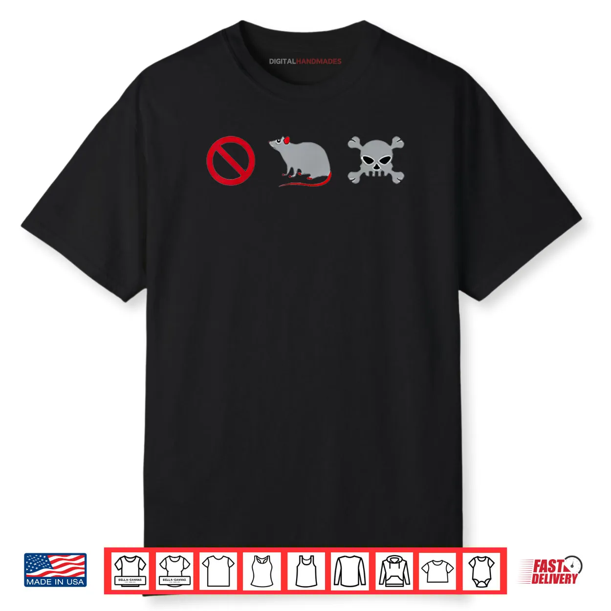 No Rat Poison Shirt No Rat Poison Shirt