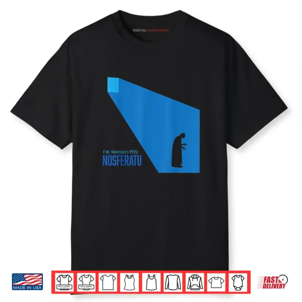 Nosferatu 1922 Vintage Horror Classic Shirt