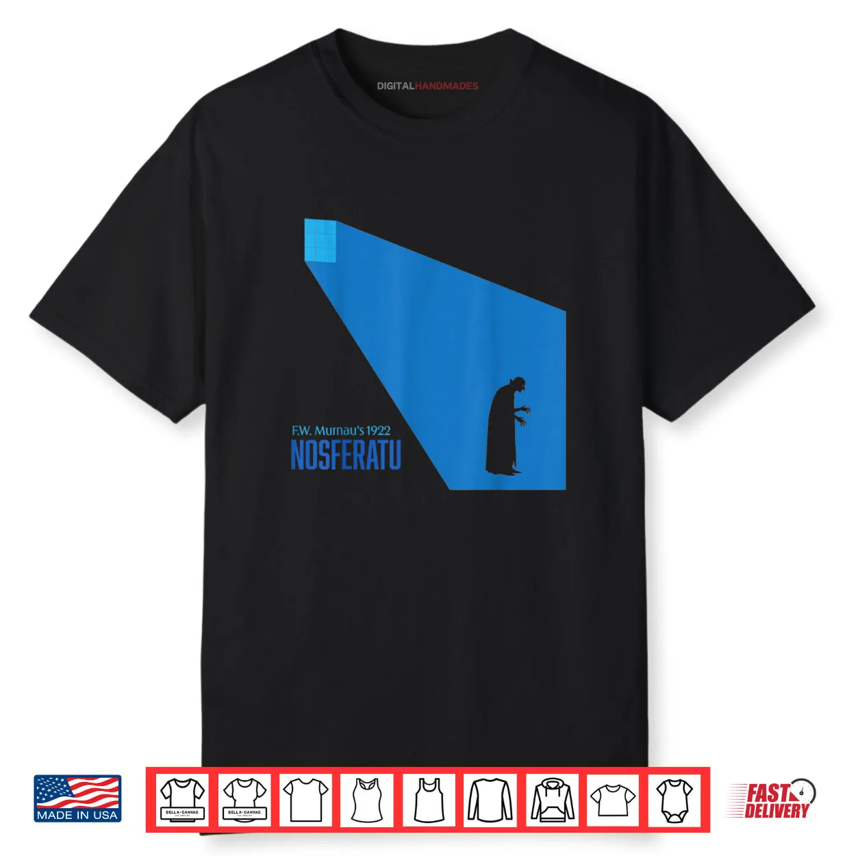 Nosferatu 1922 Vintage Horror Classic Shirt Nosferatu 1922 Vintage Horror Classic Shirt