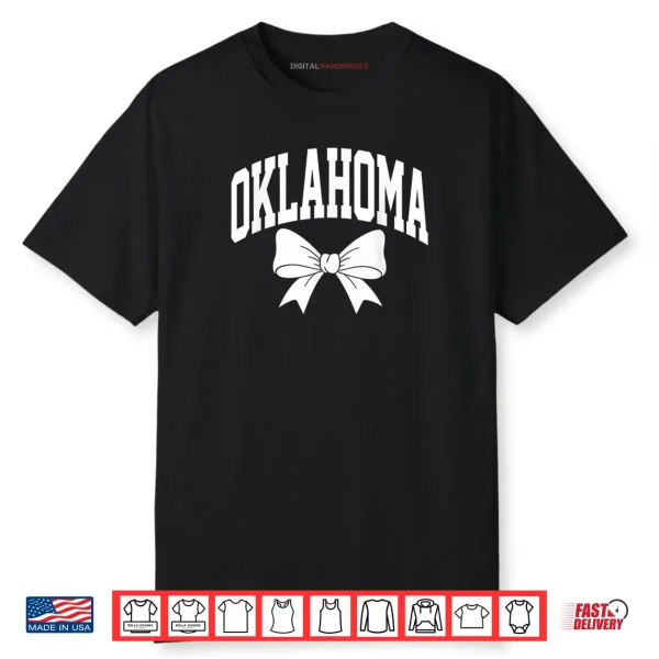 Oklahoma Cute Bow Shirt