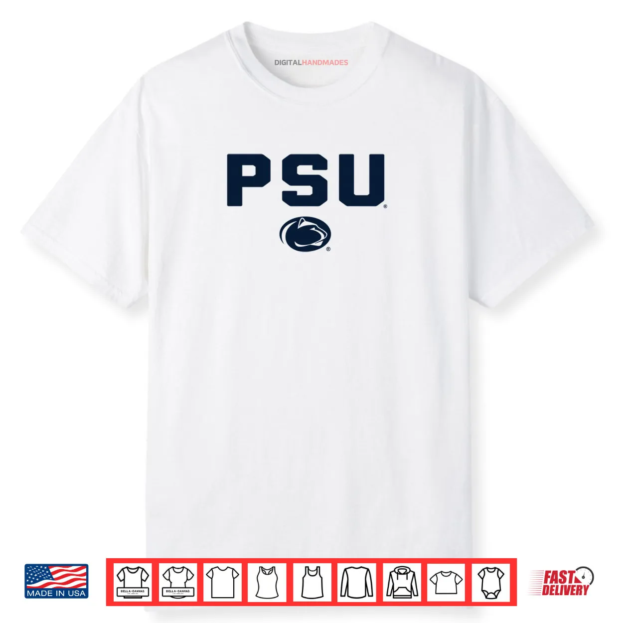 Penn State Nittany Lions Block Letter Shirt Penn State Nittany Lions Block Letter Shirt