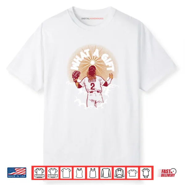 Philadelphia Phillies Harrison Bader What A Gift Shirt