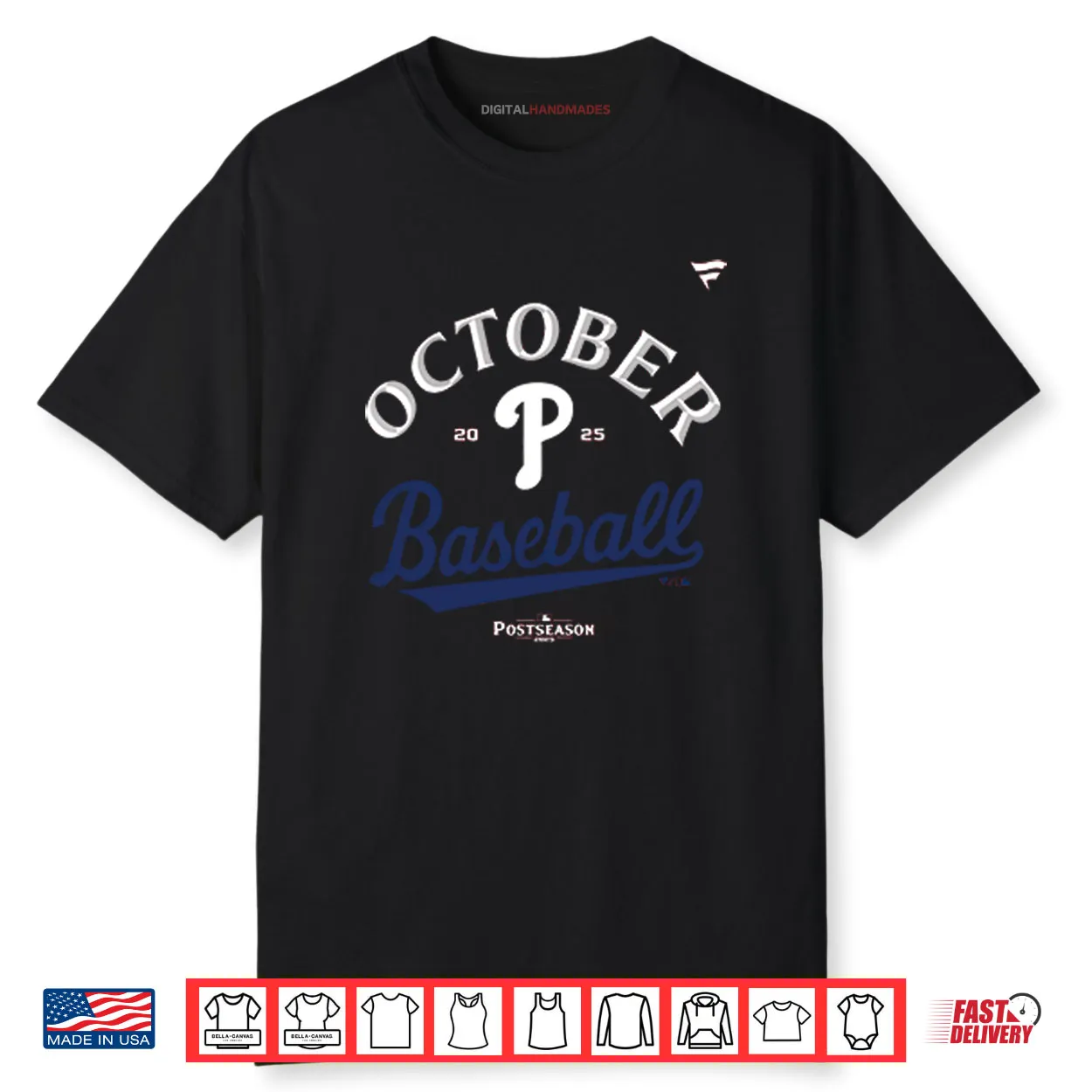 Philadelphia Phillies October Postseason 2025 Shirt Philadelphia Phillies October Postseason 2025 Shirt