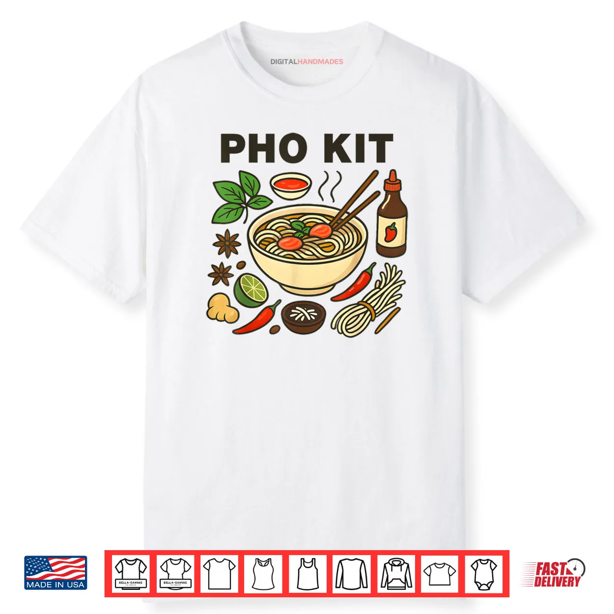 Pho Kit Shirt Pho Kit Shirt