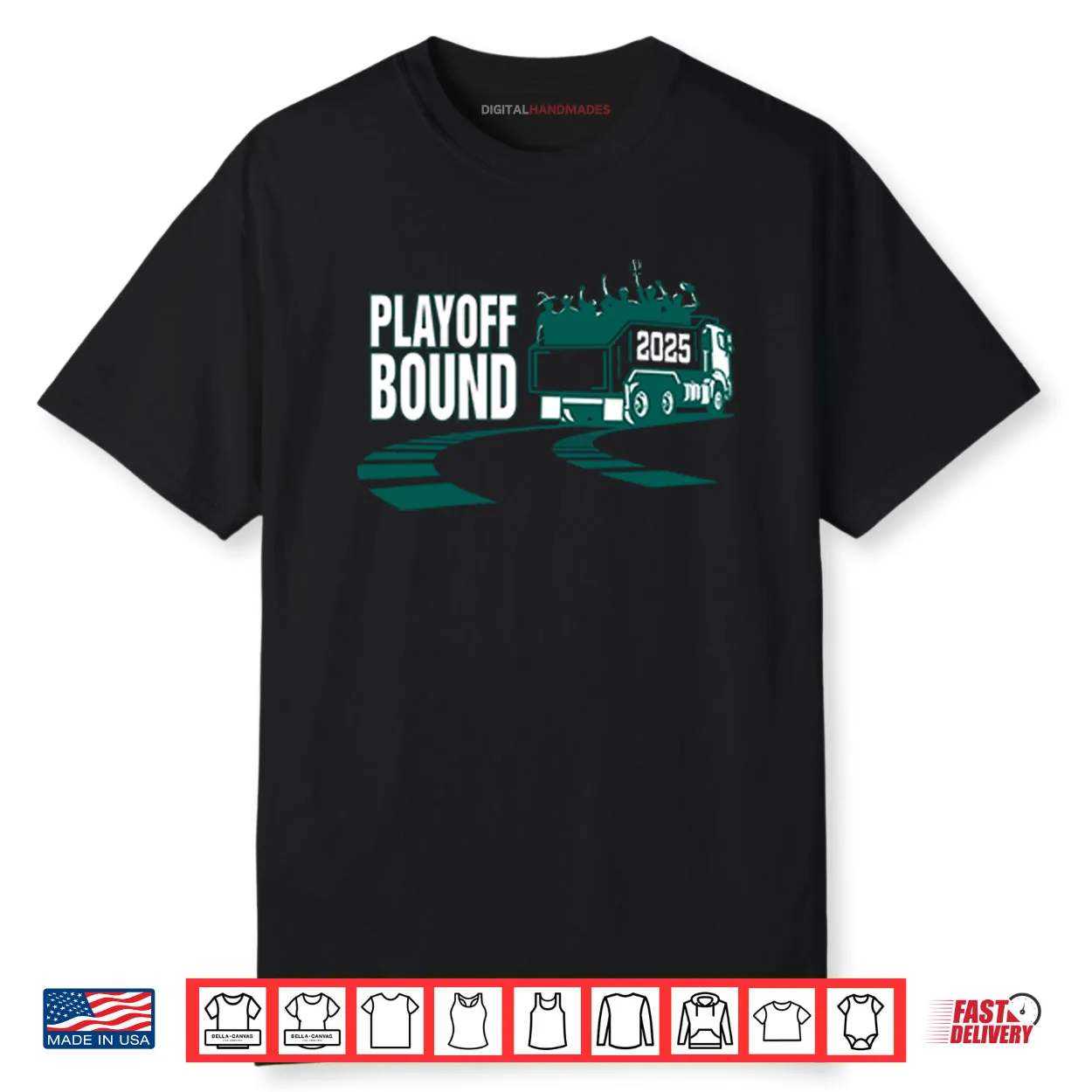 Playoff Bound Seattle 2025 Shirt Playoff Bound Seattle 2025 Shirt